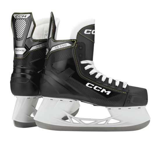 CCM TACKS AS 550 Hockey Skates Junior, hockeyskøyte junior R 1/33,5 No Color