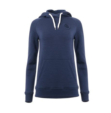 Aclima FleeceWool V2 Hoodie, Dame Navy Blazer (#2E3551) Dame M