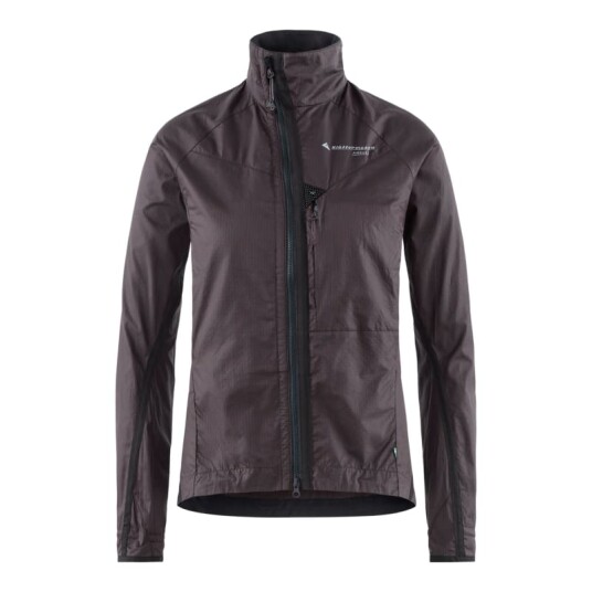 Klättermusen Ansur Wind Jacket Women's (2022) S, Raven Burnt