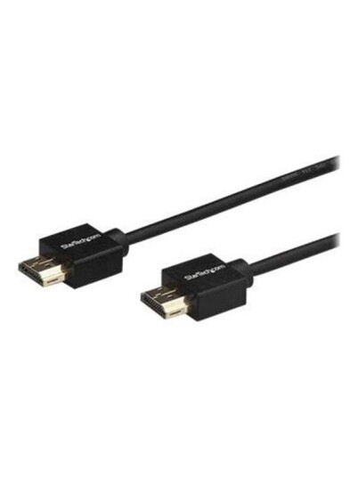 StarTech.com HDMI Cable - Gripping Connectors - Premium HDMI 2.0 - HDMI cable - 2 m