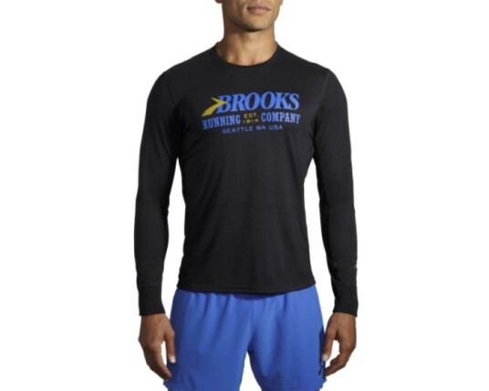 Brooks Distance Graphic Long Sleeve S