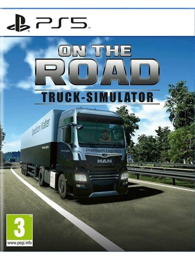 On The Road: Truck Simulator (PS5)