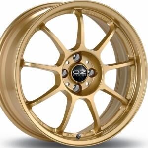 OZ Alleggerita HLT Gold 7.5x17 5x100 ET48 B68