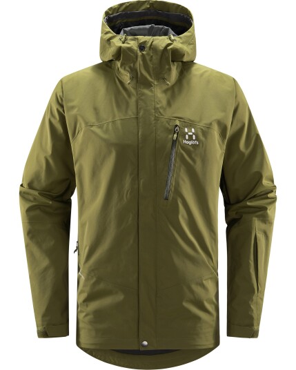 Haglöfs Astral Gtx Jacket M Olive Green (Storlek M)