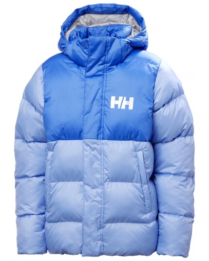 Helly Hansen Vision Puffy Jacket JR Bright Blue (Storlek 152)