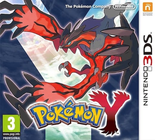 Pokémon Y  (3DS)