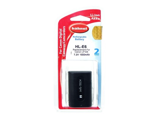 HÄHNEL HL-E6 batteri - Li-Ion