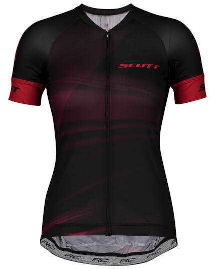 Scott RC Pro S/S Shirt W Black/Lollipop Pink (Storlek M)