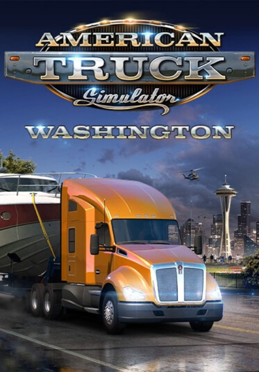 American Truck Simulator - Washington (PC)