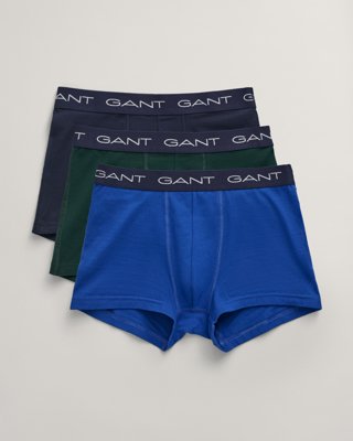 GANT Trunk 3-Pack - College Blue XXL