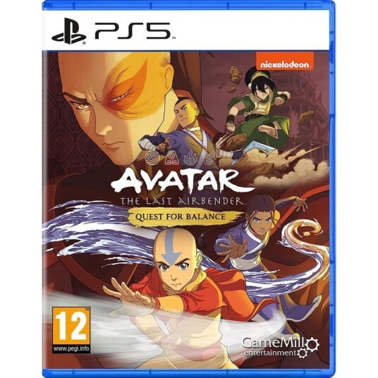 Avatar The Last Airbender: Quest for Balance (PS5)