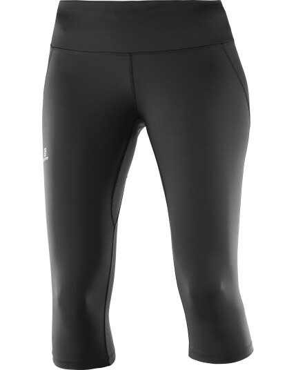 Salomon Agile Mid Tights W Black (Storlek XS)