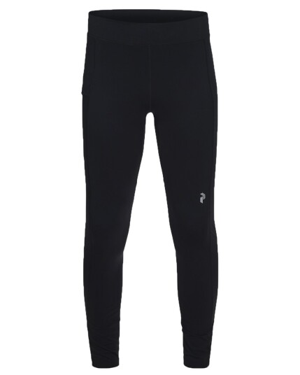 Peak Performance Run Tights M Black (Storlek S)