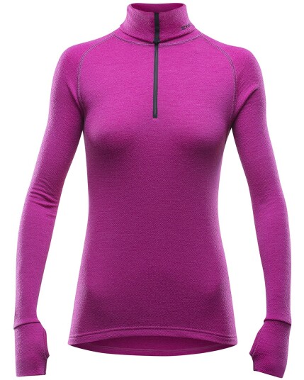 Devold Expedition Zip Neck W Fuchsia (Storlek M)