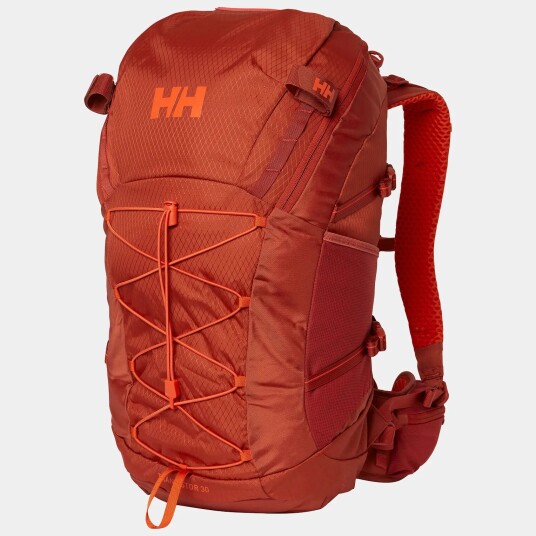 Helly Hansen Transistor Ryggsekk Recco® Rød Std GråSTD