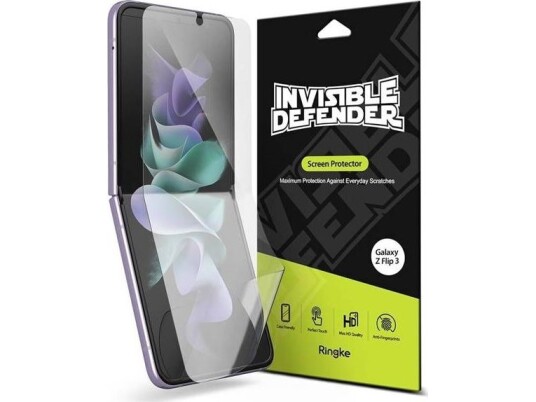 Ringke Folia Ringke Invisible Defender Samsung Galaxy Z Flip 3 [2 Pack]