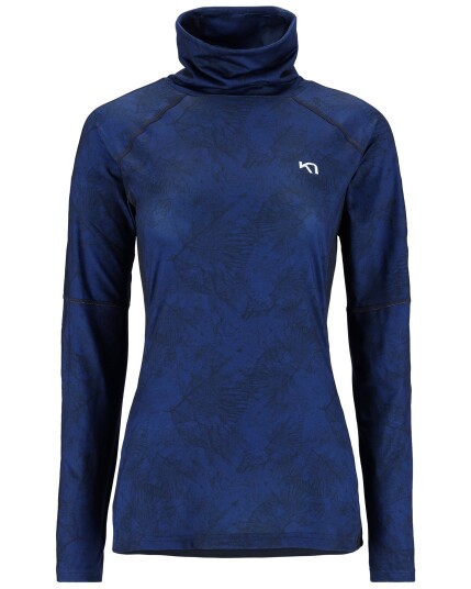 Kari Traa Fierce Long Sleeve W Royal (Storlek M)