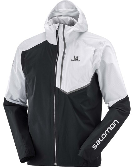 Salomon Bonatti Trail Jacket M Black (Storlek S)