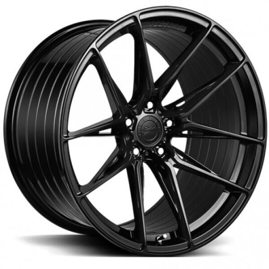 Vertini Rfs1.8 Gloss Black 9.5x19 5x112 ET45 B66.6