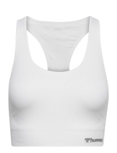 Hummel Hmltif Seamless Sports Top White Hummel WHITE