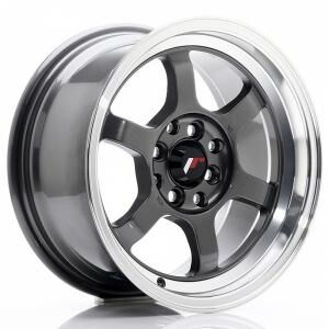 Japan Racing JR12 Gun Metal Machined LIP 10x18 5x114.3 ET20 B74.1