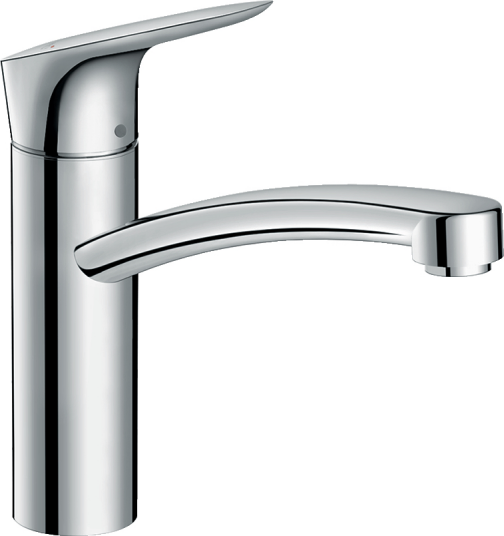 Hansgrohe Logis M31 Kjøkkenbatteri 1jet, Krom