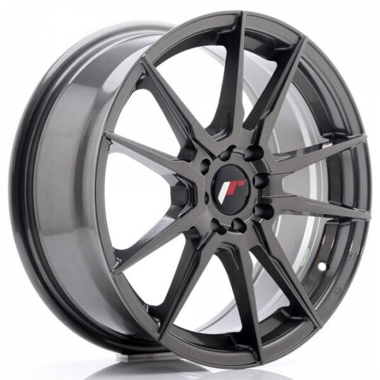 Japan Racing Jr21 Hyper Grey 9.5x19 5x120 ET40 B72.6