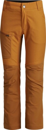 Lundhags Juniors' Fulu Stretch Hybrid Pant 128, Gold/Dark Gold