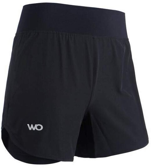 Workout Roshar 2-I-1 Shorts Dame Black S/M