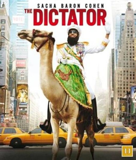 The Dictator 2012 BluRay