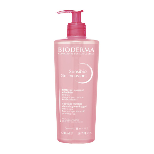 Bioderma Sensibio Gel Moussant 500ml