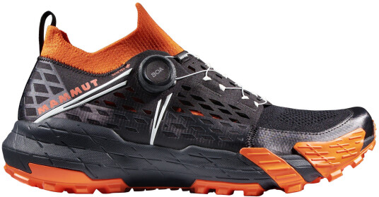 Mammut Aenergy Tr Boa Mid Gtx Herre Black/Dark Tangerine 46