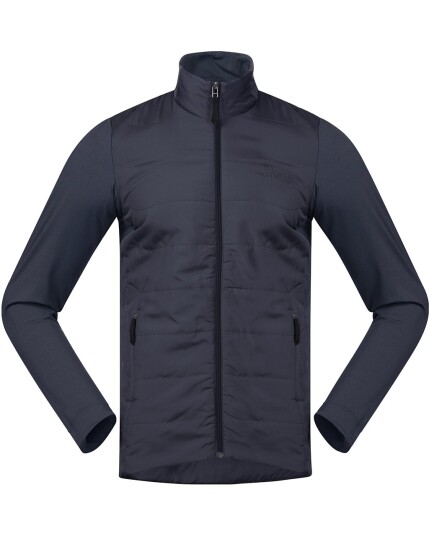 Bergans Stranda Hybrid Jacket M Dk Navy/Dk Navy Mel/Dk Fogblue (Storlek S)