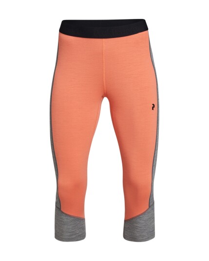 Peak Performance Magic Short John W Light Orange (Storlek S)