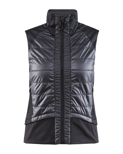 Craft Adv Storm Insulate Vest W Black (Storlek XXL)