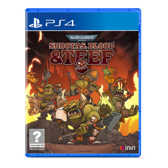 Warhammer 40.000: Shootas Blood & Teef (PS4)