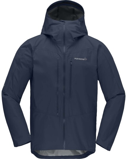 Norrøna Falketind Gore-Tex Paclite Jacket M Indigo Night (Storlek M)