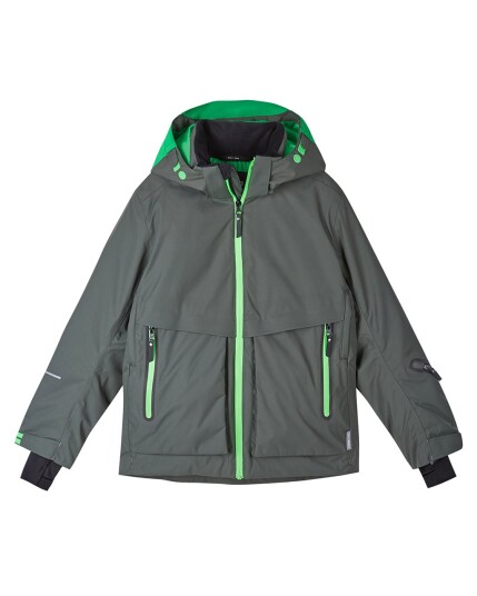 Reima Tirro Reimatec Winter Jacket JR Thyme Green (Storlek 134)