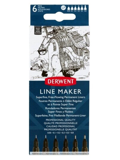 Derwent Line Maker Black (6)