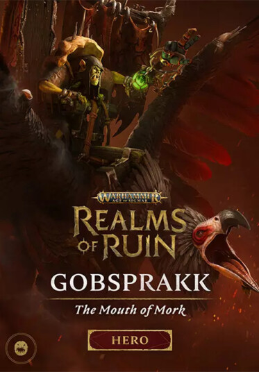 Warhammer Age of Sigmar: Realms of Ruin - The Gobsprakk, The Mouth of Mork Pack (PC)