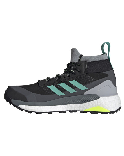 Adidas Terrex Free Hiker GTX W CBlack/Acid Mint/HIREYE (Storlek 4 UK)