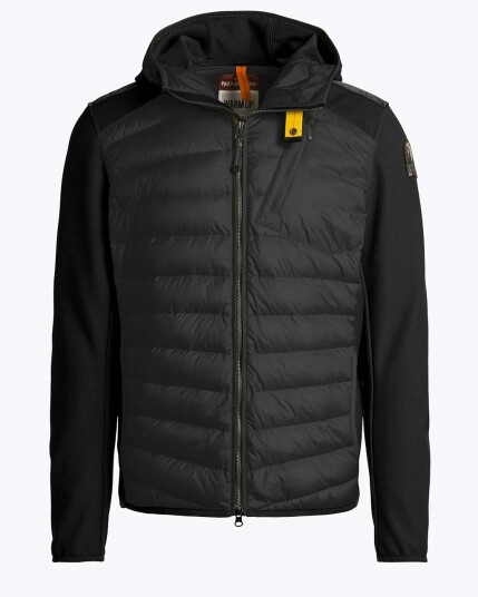 Parajumpers Nolan Padded Hooded Jacket M Black (Storlek L)