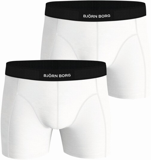 Bjørn Borg Premium Cotton Stretch Boxer 2p Multipack M