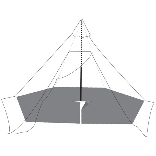 Helsport Pasvik 10-12 Floor OneSize