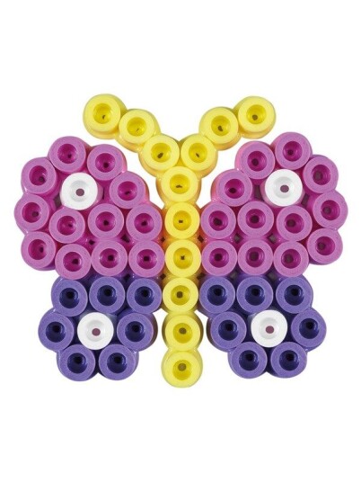 Hama Ironing Beads Set Maxi - Butterfly 100pcs.