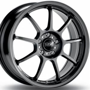 OZ Alleggerita HLT Matt Silver 8.5x18 5x114.3 ET30 B75