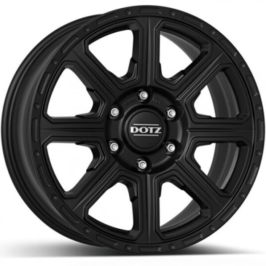 Dotz Kalahari Black 8x18 5x120 ET30 B72.6