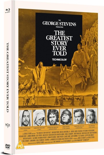 The Greatest Story Ever Told (1965) / Mannen Fra Nasaret