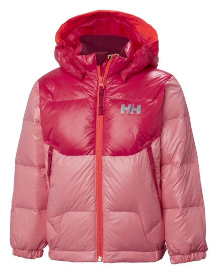 Helly Hansen Frost Down Jacket Kids Strawberry Pink (Storlek 98)