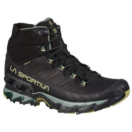 La Sportiva Ultra Raptor II Mid Leather GTX, Herre Black/Cedar (#2B2627) Herre 45